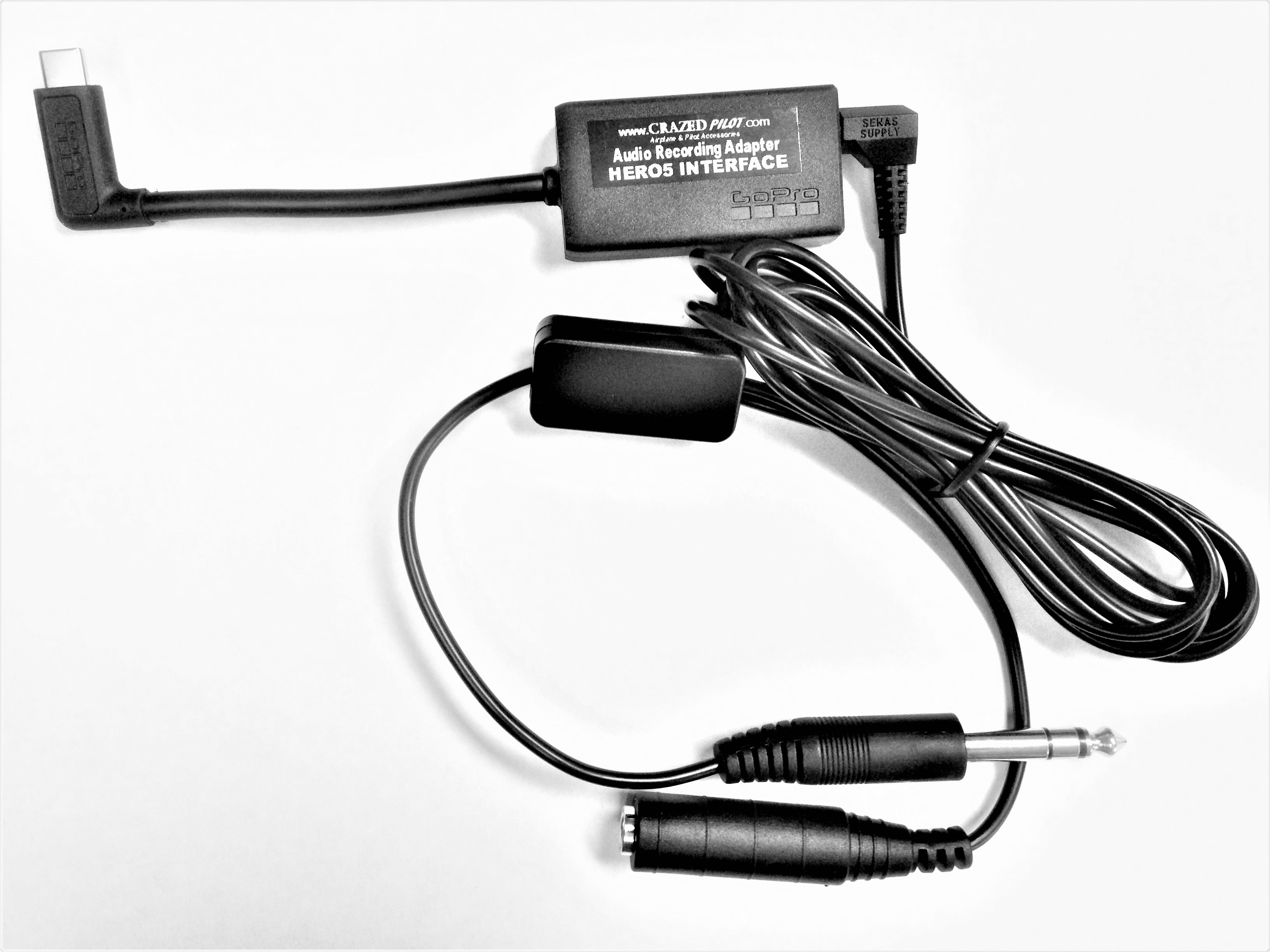 CRAZEDpilot HERO5 Adapter for GoPro cameras