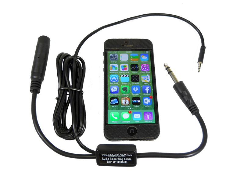 iPhone/Android cable by CRAZEDpilot